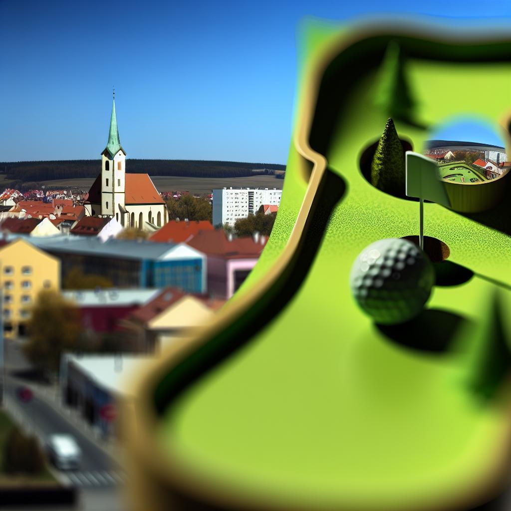 Minigolf HK Kukleny: Hradec Králové z jiné perspektivy