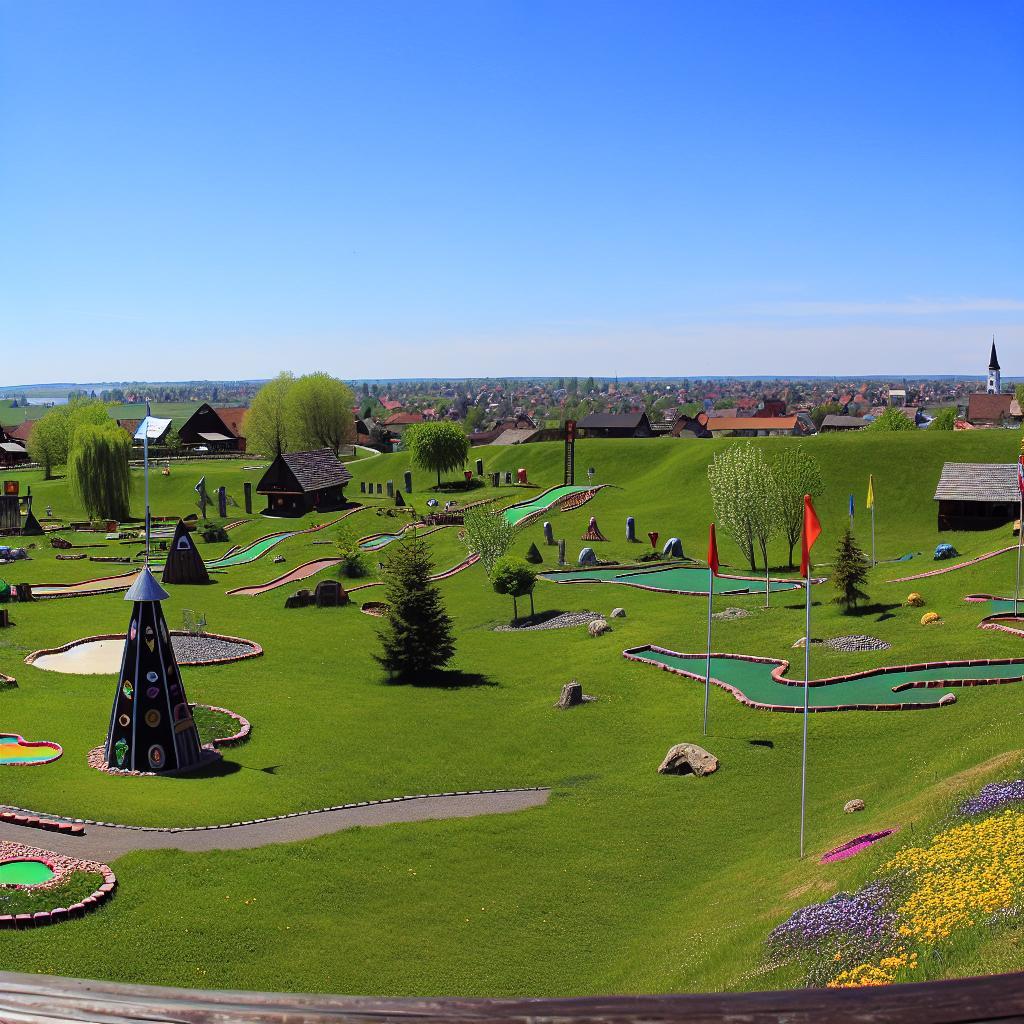 Kam na Minigolf Bruntál: Skryté perly: 5 úžasných minigolfových hřišť v Bruntálu