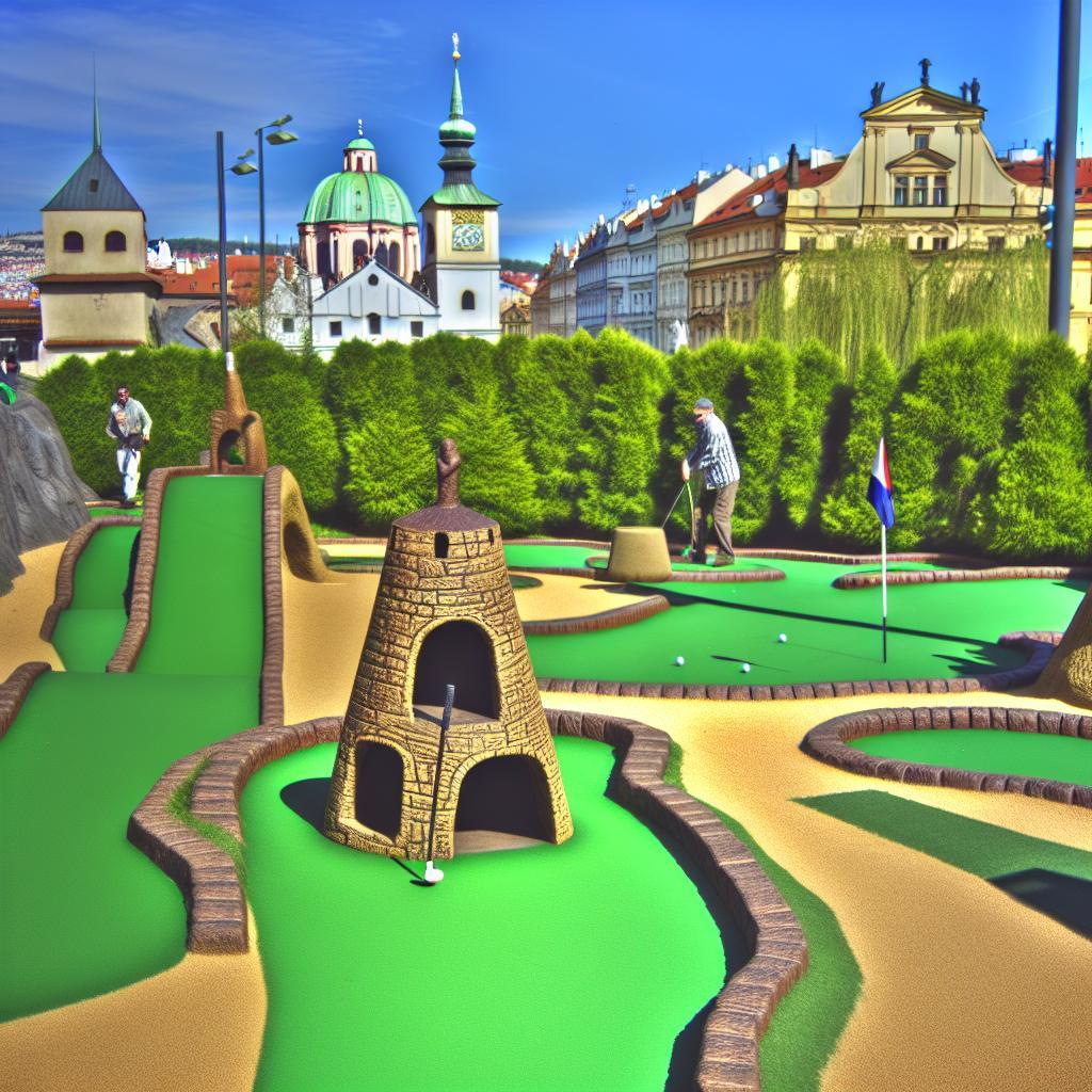 Kam na Minigolf Praha Uhříněves: Uhříněveský minigolf – východní poklad odhalen!