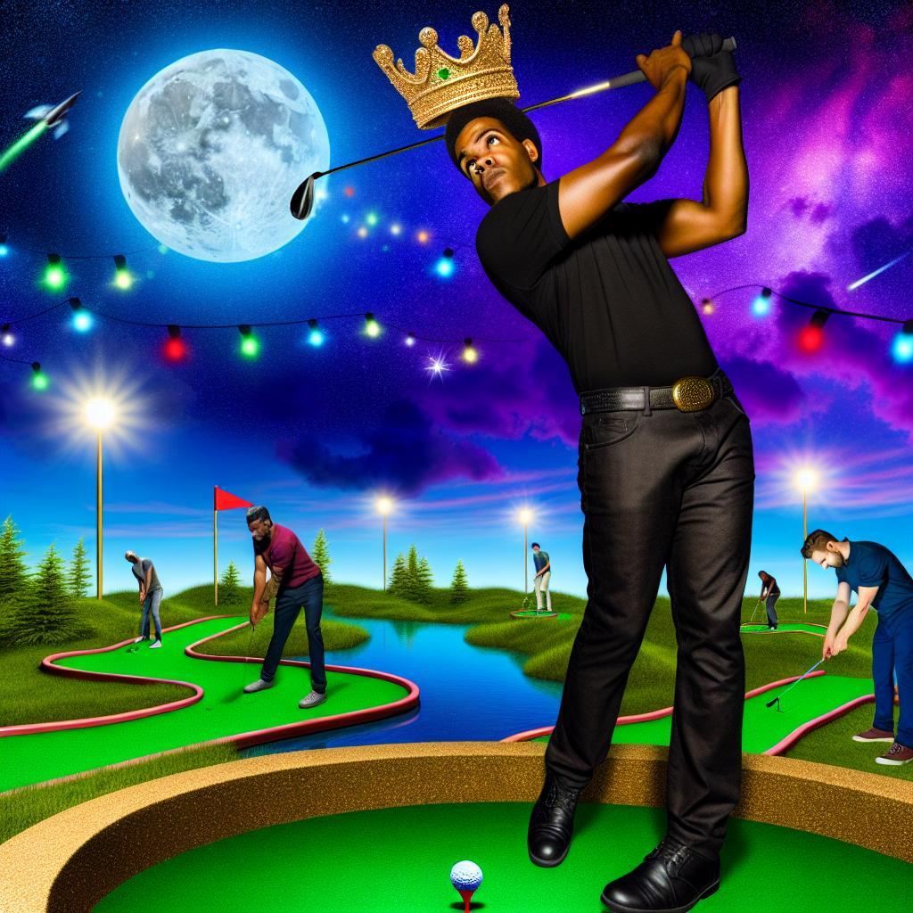 Minigolf King: Staňte se králem tohoto sportu!