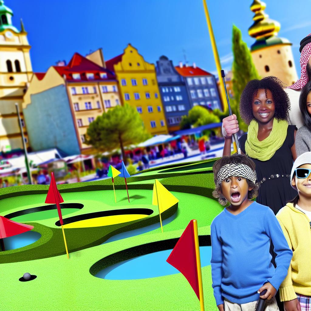 Kam na Minigolf Praha 3: Žižkovský minigolf – zábava pro celou rodinu!