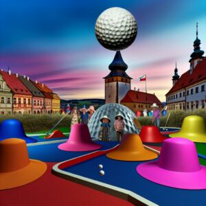 Minigolf Nový Jičín: Kloboukové město s novou atrakcí