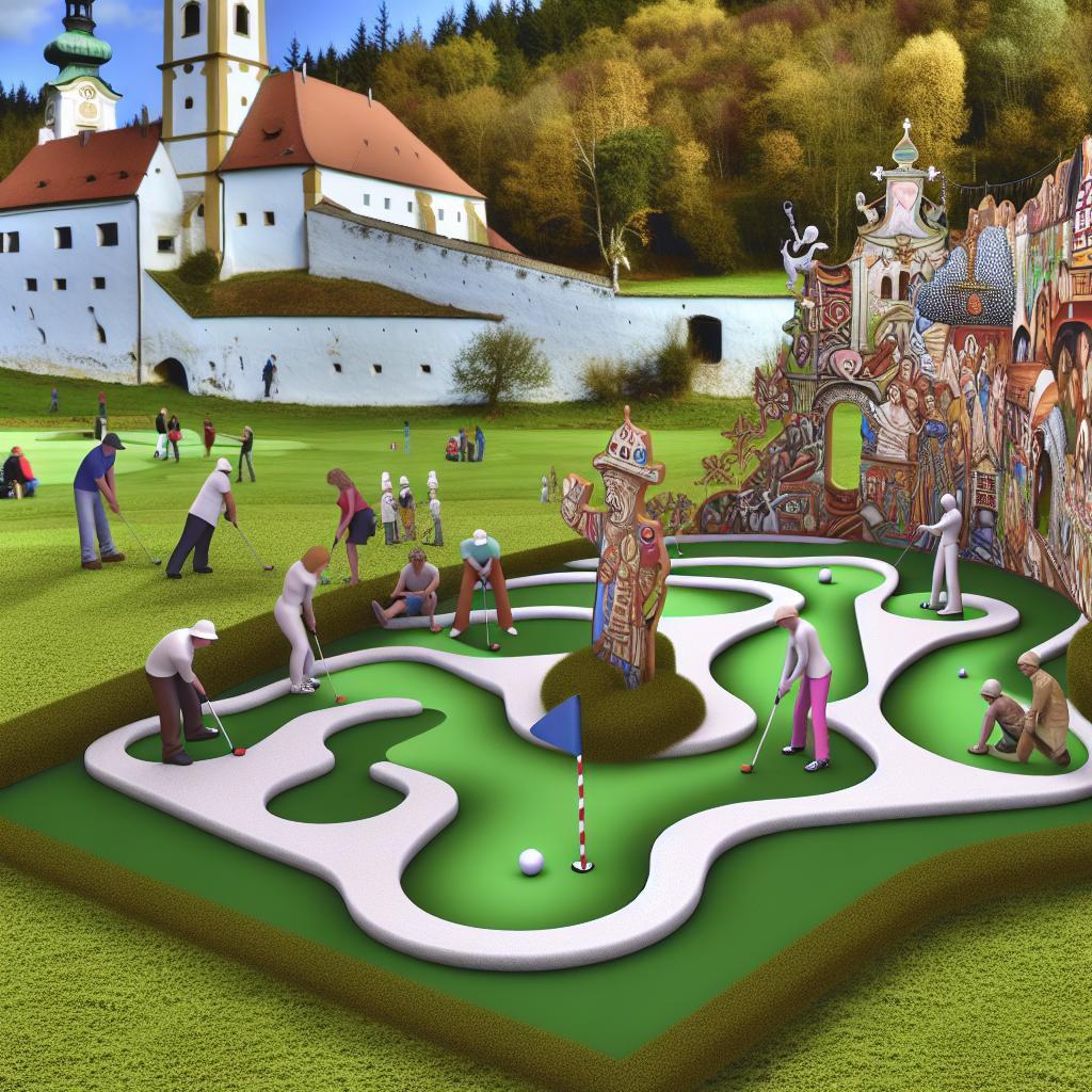 Minigolf Poprad: Slovenská inspirace pro české hráče