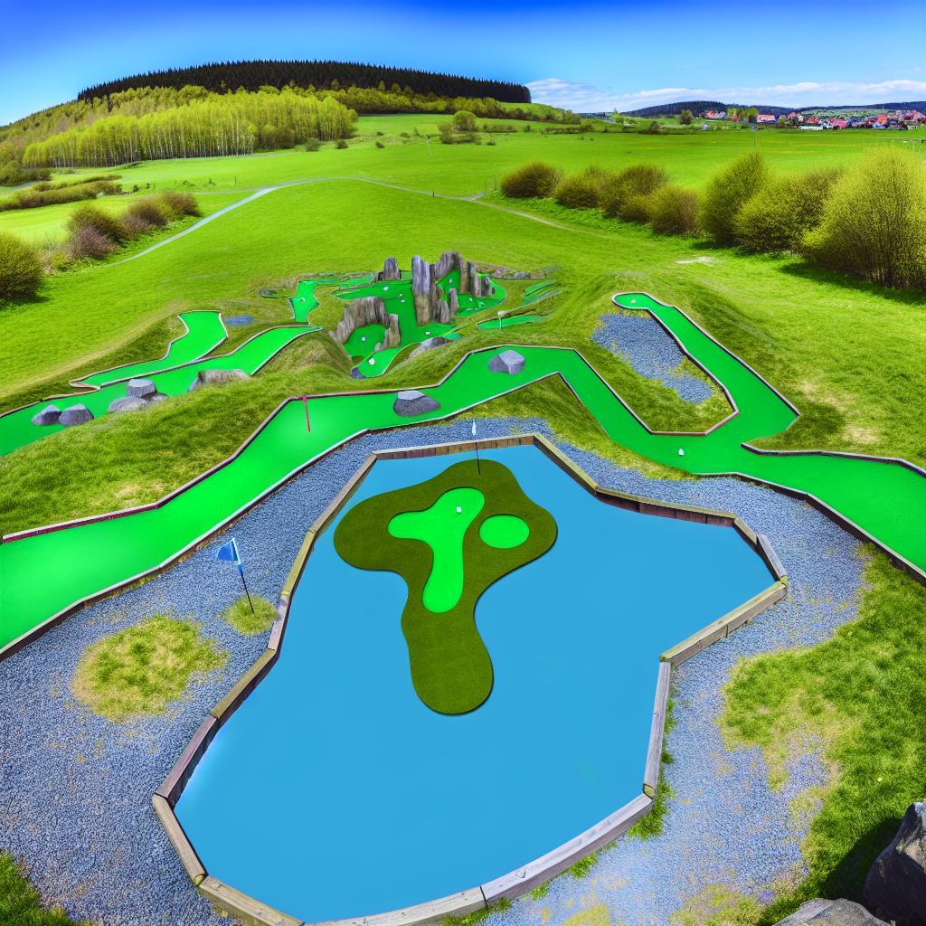 Minigolf Zlínský kraj: Baťův region z jiné perspektivy