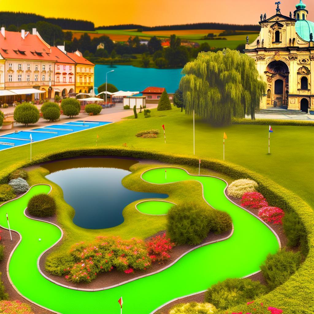 Kam na Minigolf v Jindřichově Hradci: Objevte golfový ráj na jihu Čech