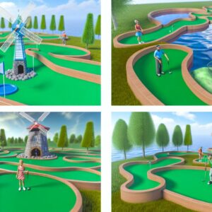 Kam na Minigolf Louny: Lounský minigolf: 4 úžasná hřiště, která musíte vyzkoušet