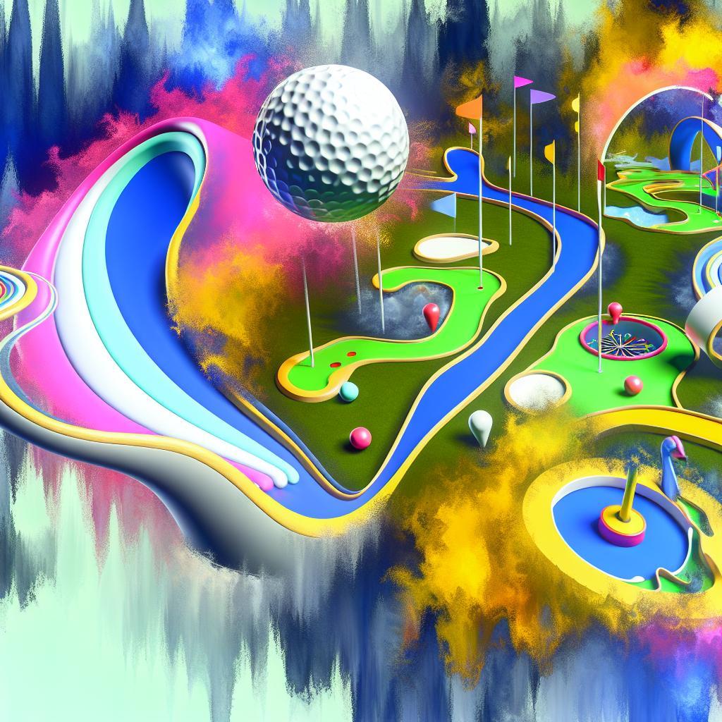 Kam na Minigolf v Liberci: Top 3 hřiště pro nezapomenutelnou hru