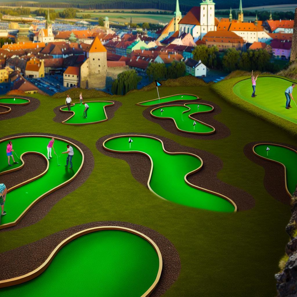 Kam na Minigolf v Pardubicích: Objevte nejlepší hřiště ve městě