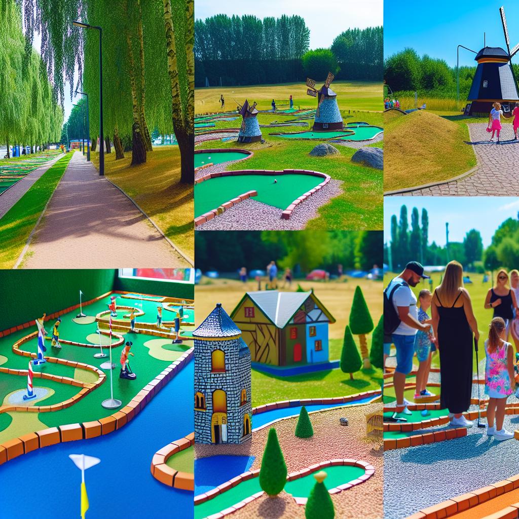 Co dělá minigolf v Nové Louži výjimečným