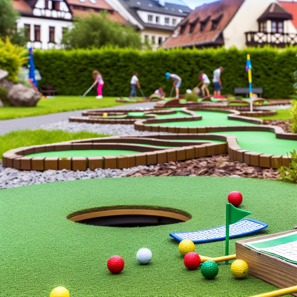 Kam na minigolf v Čakovicích