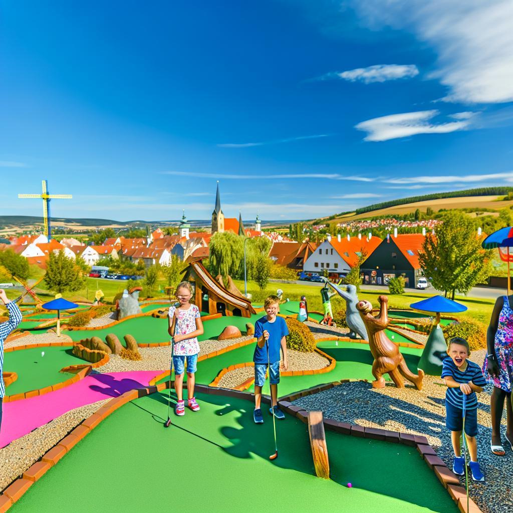 Kam na Minigolf v Jičíně: Objevte nejlepší dráhy pro celou rodinu