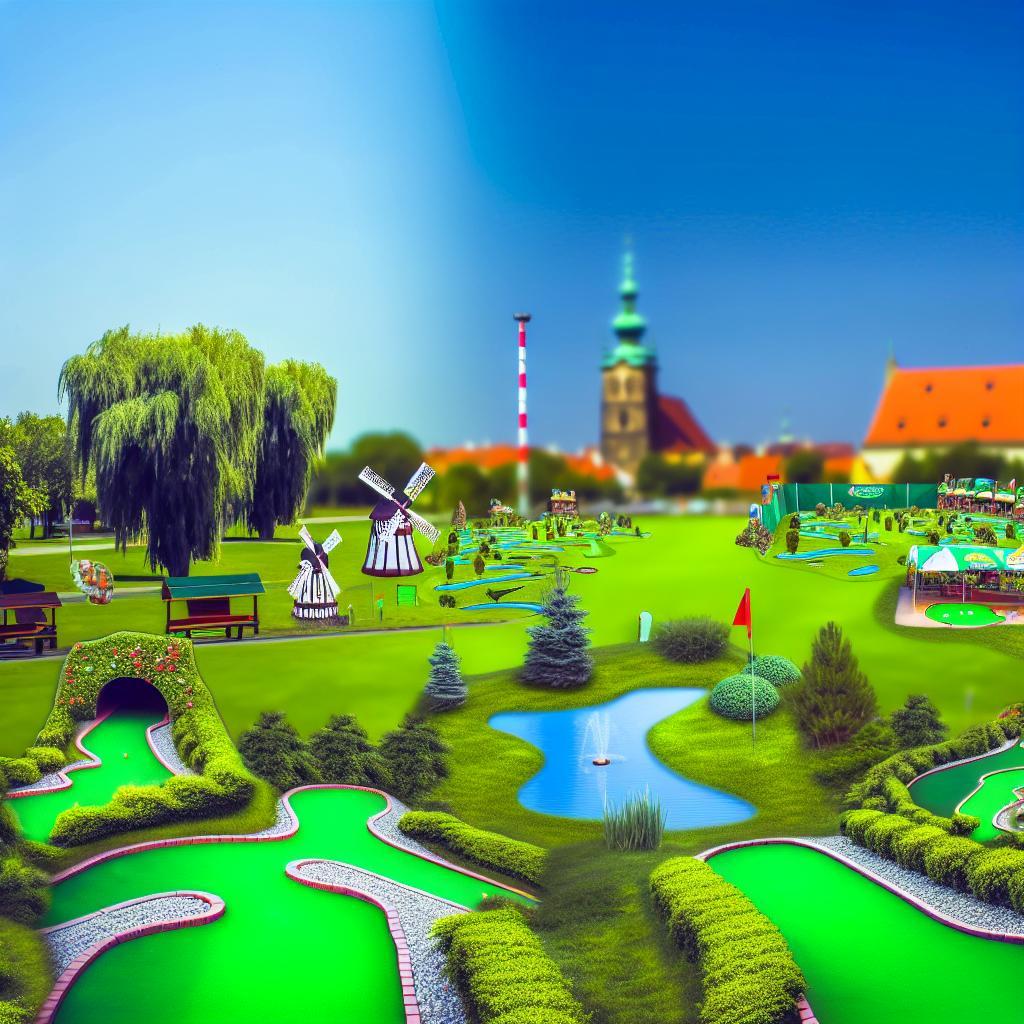 Kam na Minigolf Frýdek-Místek: Frýdek-Místek: Top 3 minigolfová hřiště, která musíte vyzkoušet