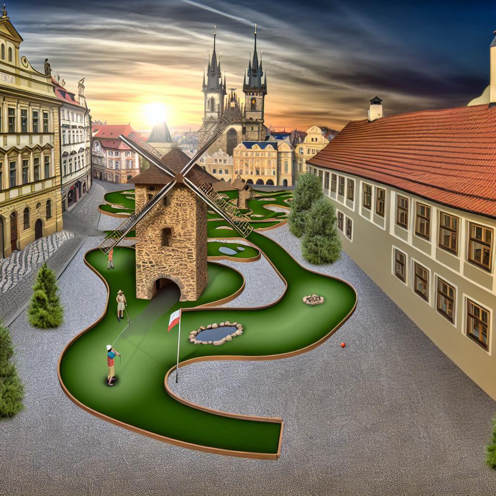 Kam na Minigolf Praha 4: Nejlepší minigolfová hřiště na jihu Prahy!