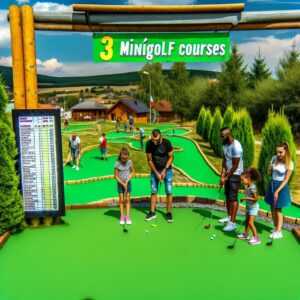 Kam na Minigolf Břeclav: Břeclav: Top 3 Minigolfová Hřiště pro Nezapomenutelnou Hru