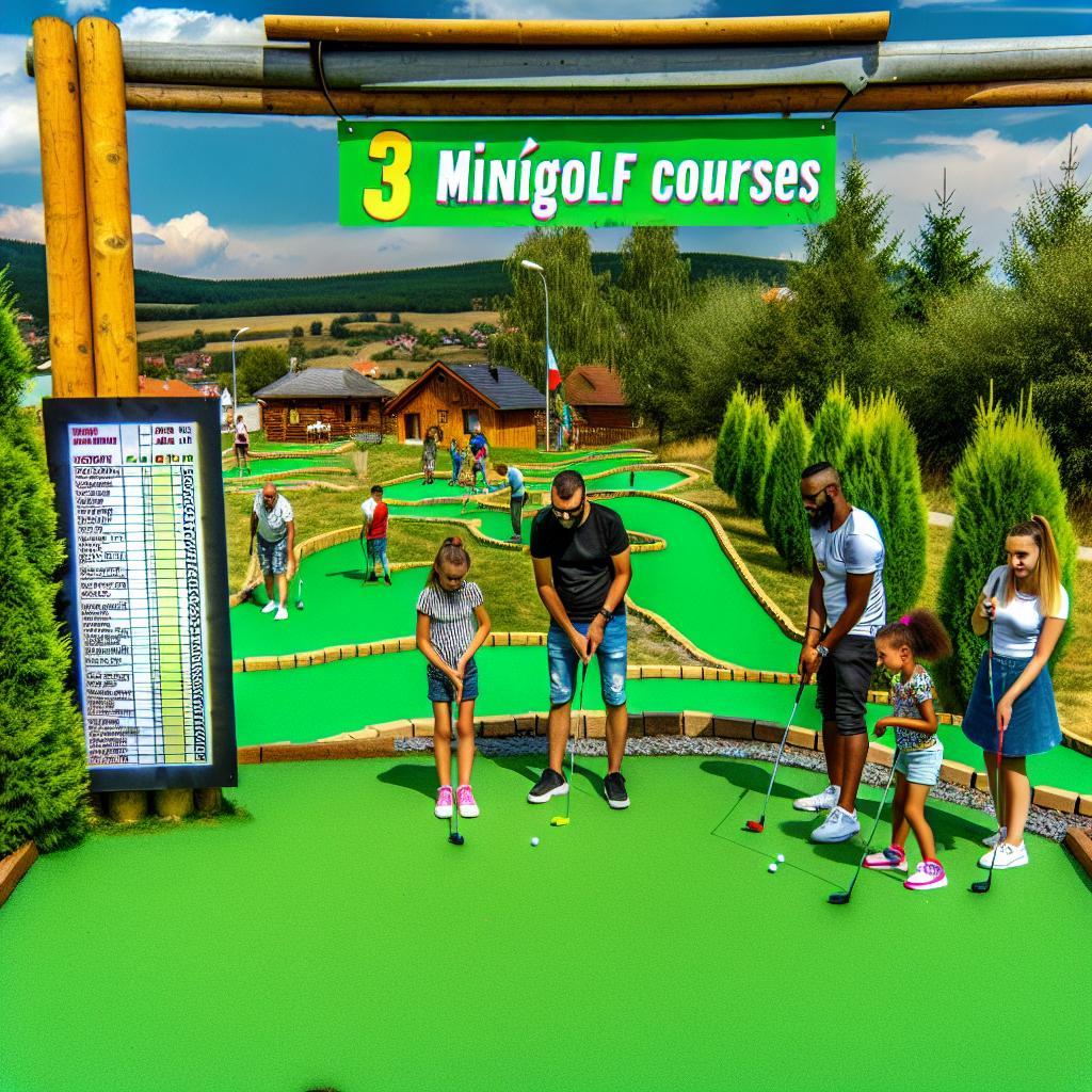 Kam na Minigolf Břeclav: Břeclav: Top 3 Minigolfová Hřiště pro Nezapomenutelnou Hru