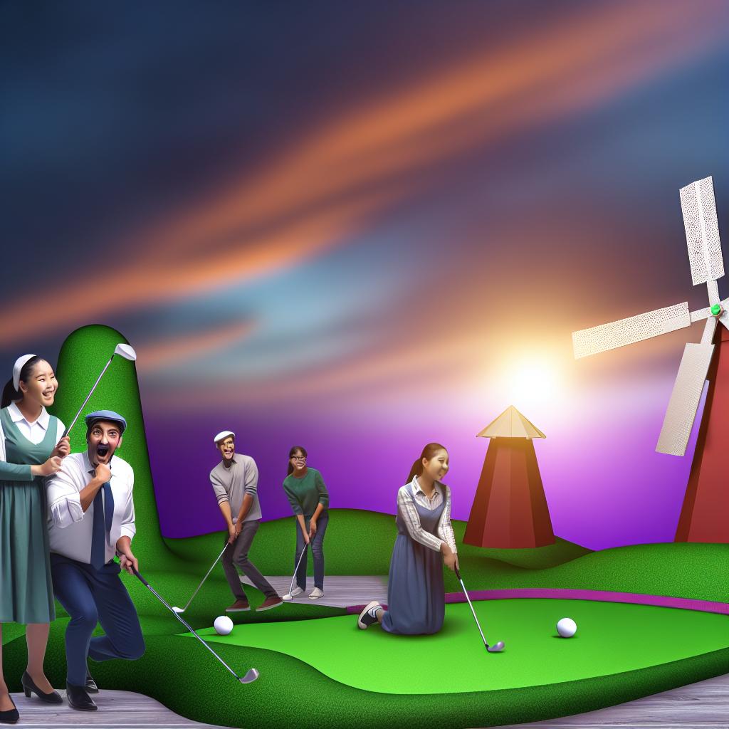 Proč si vybrat Mini Golf jako aktivitu