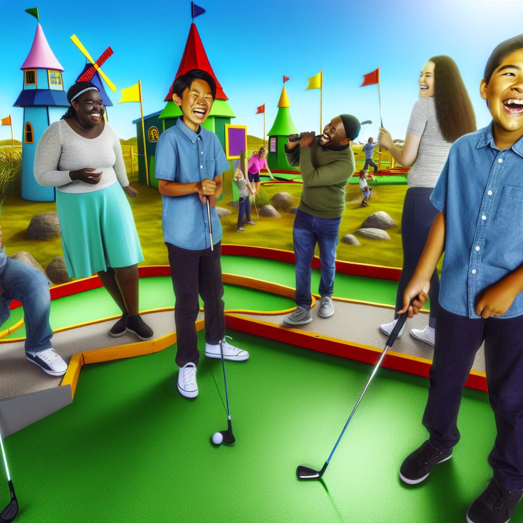 Minigolf: Zábava ⁢na čerstvém‍ vzduchu