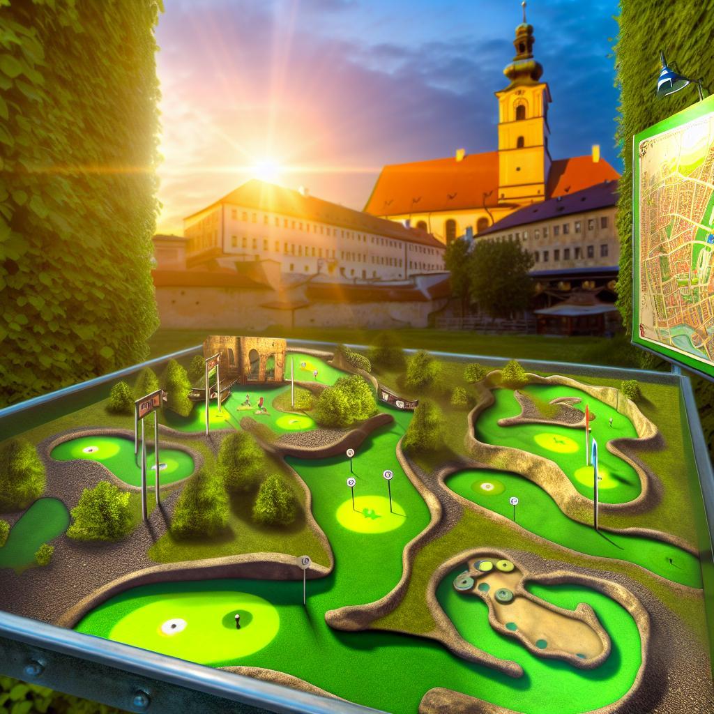 Kam na Minigolf Benešov: Tajné tipy pro nejlepší minigolf v Benešově!