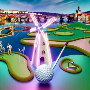 Kam na Minigolf Praha 5: Smíchovské minigolfové perly – musíte vyzkoušet!