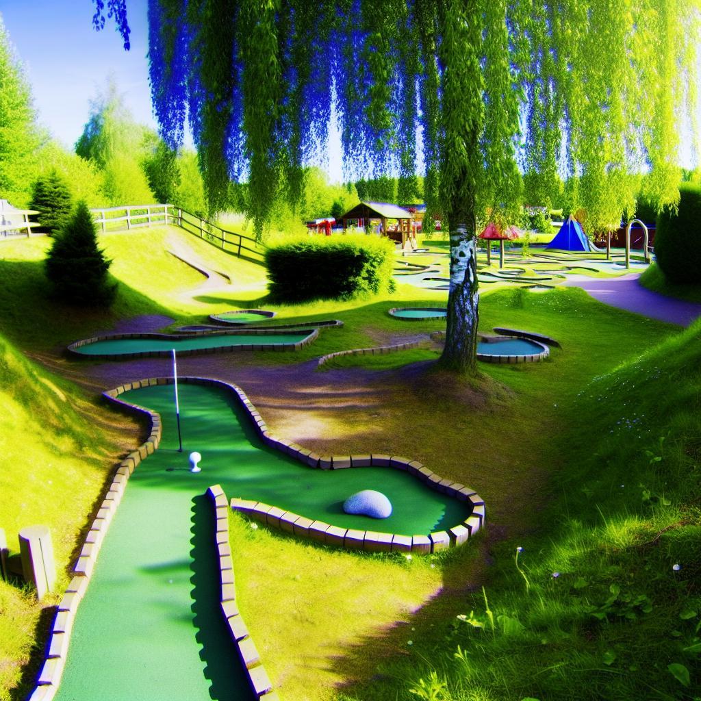 Minigolf Střítež: Perfektní místo pro víkendový relax