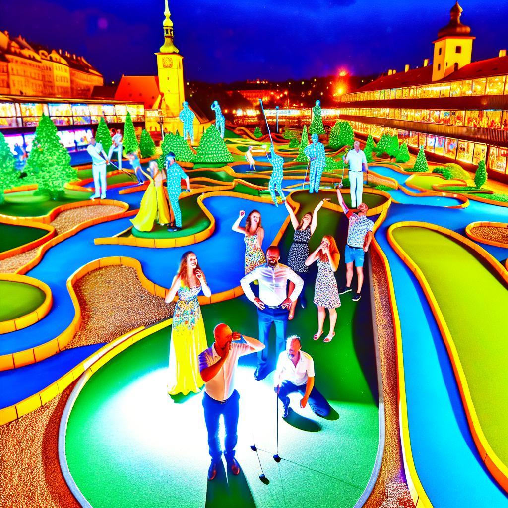 Kam na Minigolf Praha 7: Holešovický minigolf – moderní zábava pro všechny!