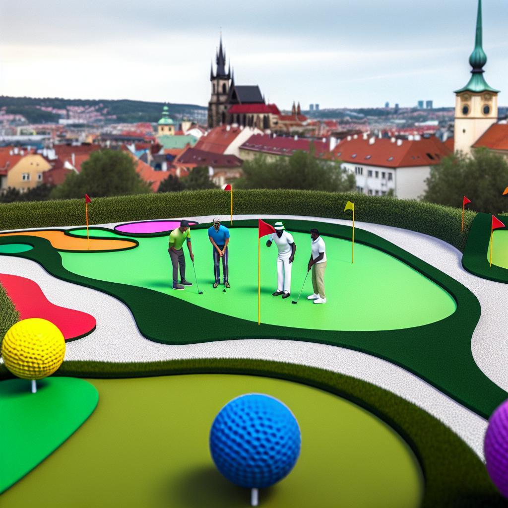 Minigolf u Prahy: Top destinace pro milovníky sportu