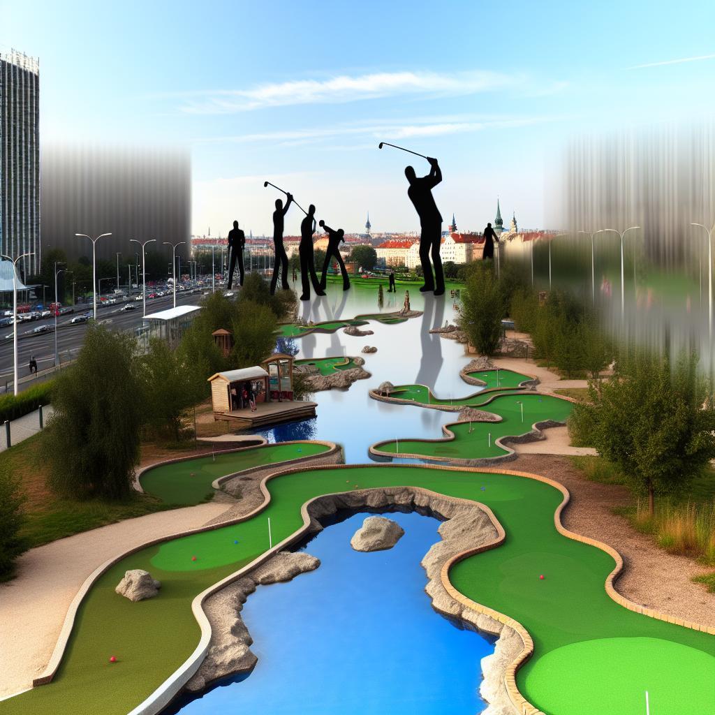 Kam na Minigolf Praha 8: Karlínské minigolfové oázy – překvapí vás!