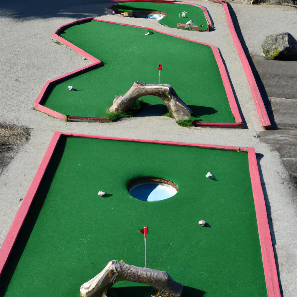 Minigolf ​Lanškroun jako atraktivní ⁤zábava