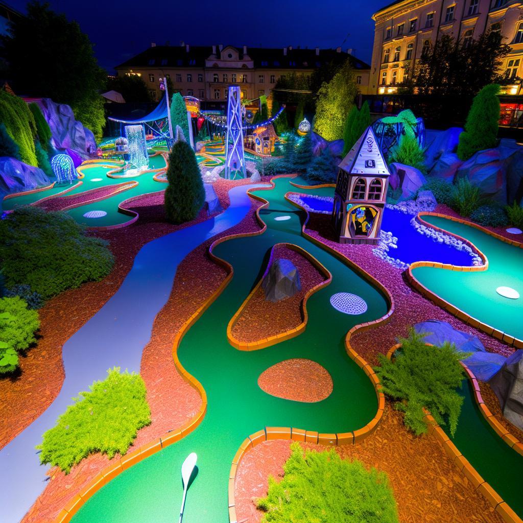 Kam na Minigolf Most: Mostecký minigolf: Top 3 hřiště pro nezapomenutelnou zábavu