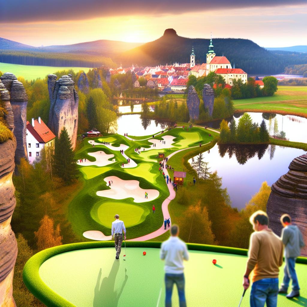 Český ráj: Proč si zde zahrát minigolf