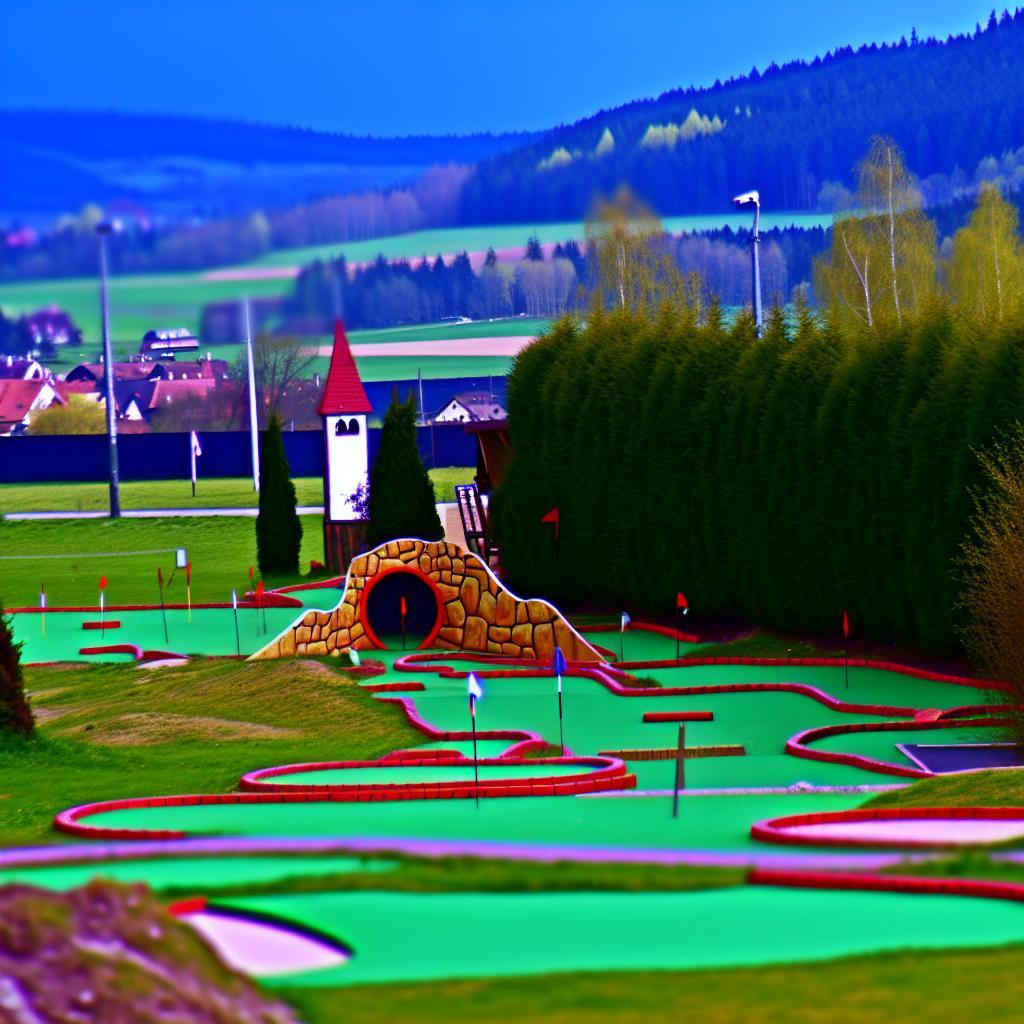 Minigolf Žilina: Slovenský ráj pro české golfisty