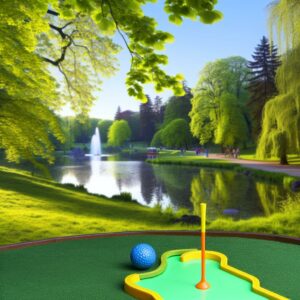Kam na Minigolf Praha 9: Vysočanský minigolf – adrenalin a relax v jednom!