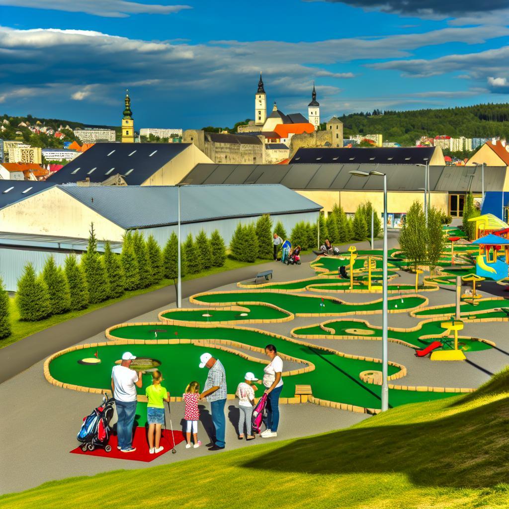 Kam na Minigolf Děčín: Děčínské minigolfové ráje: 5 skrytých pokladů pro rodiny