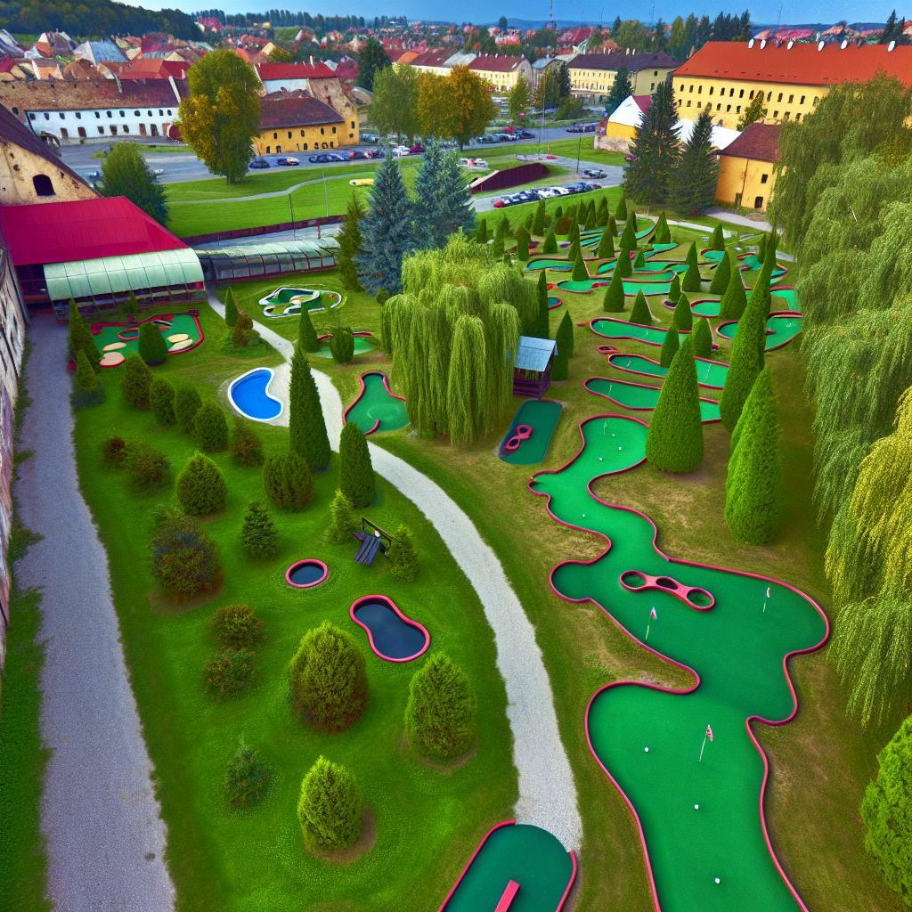 Kam na Minigolf Teplice: Teplický minigolf: 5 hřišť, která vás překvapí svou krásou