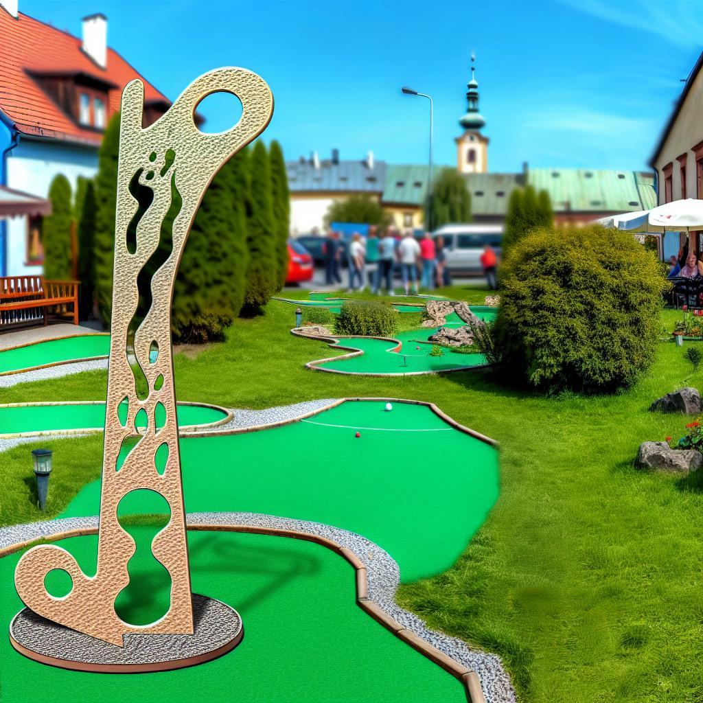 Kam na Minigolf ve Žďáru nad Sázavou: Ráj pro milovníky sportu