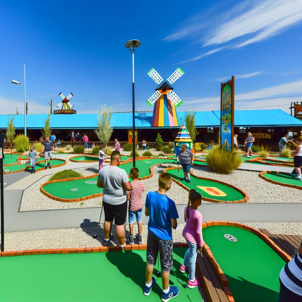 Kam na Minigolf Karviná: Karviná: Objevte nejlepší minigolfová hřiště pro celou rodinu