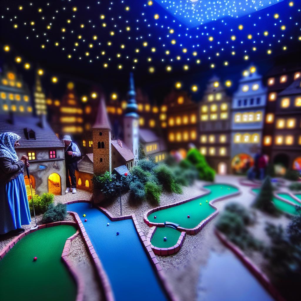 Kam na Minigolf v České Lípě: 5 skrytých hřišť, která vás ohromí!