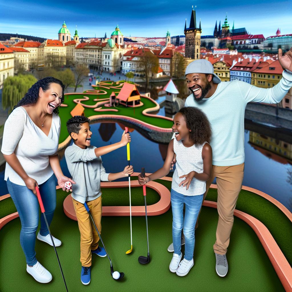 Kam na Minigolf Praha 11: Chodovský minigolf – zábava pro celou rodinu!