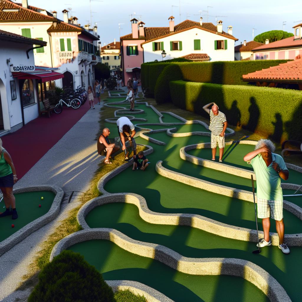 Lignano: Minigolfová tradice plná inspirace