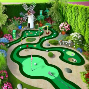 Jak udělat domácí minigolf: Proměňte zahradu v golfový ráj