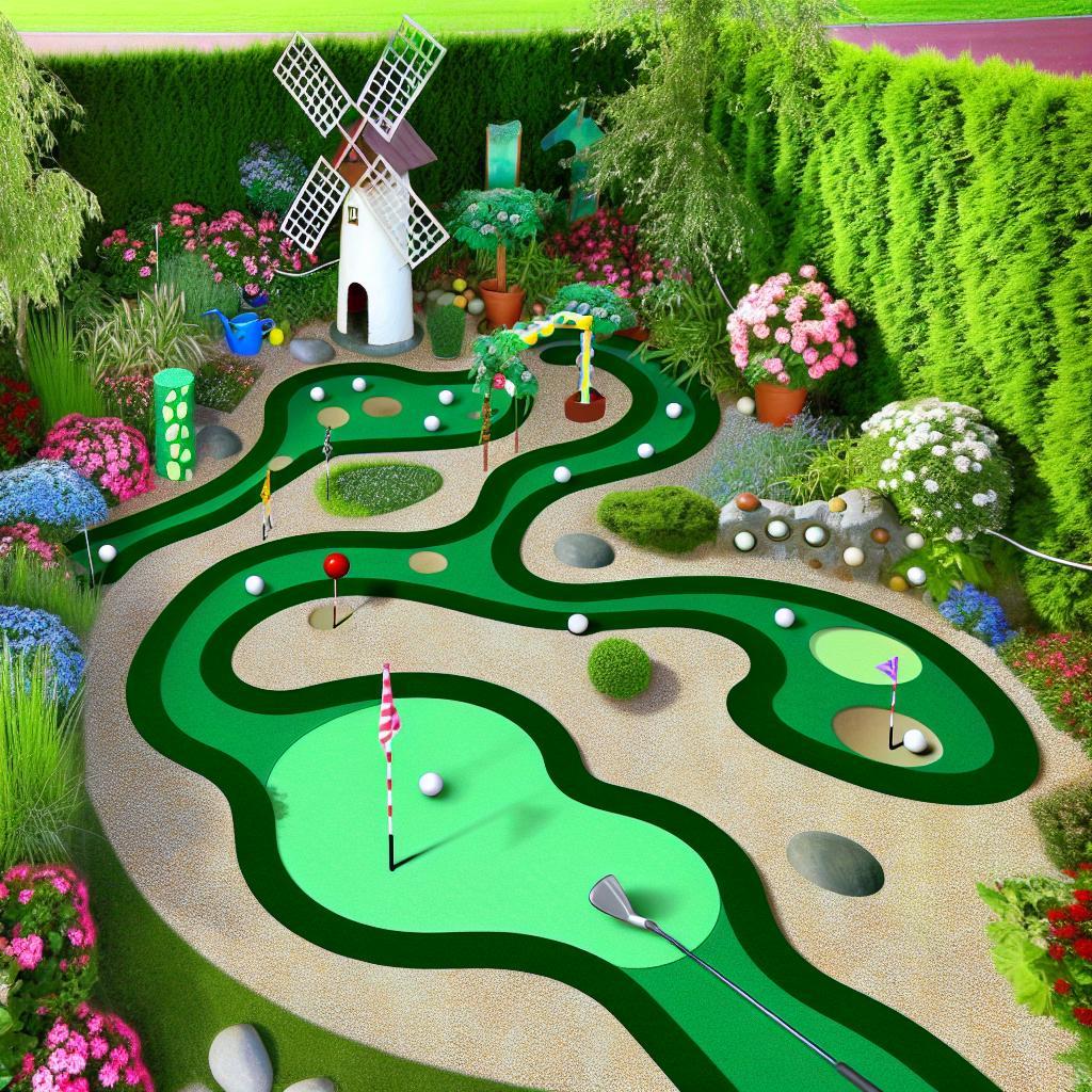 Jak udělat domácí minigolf: Proměňte zahradu v golfový ráj