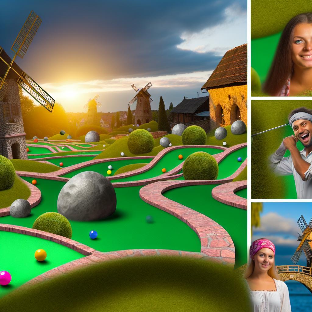 Kam na Minigolf Rokycany: Rokycanské minigolfové klenoty: Nezapomenutelné zážitky čekají