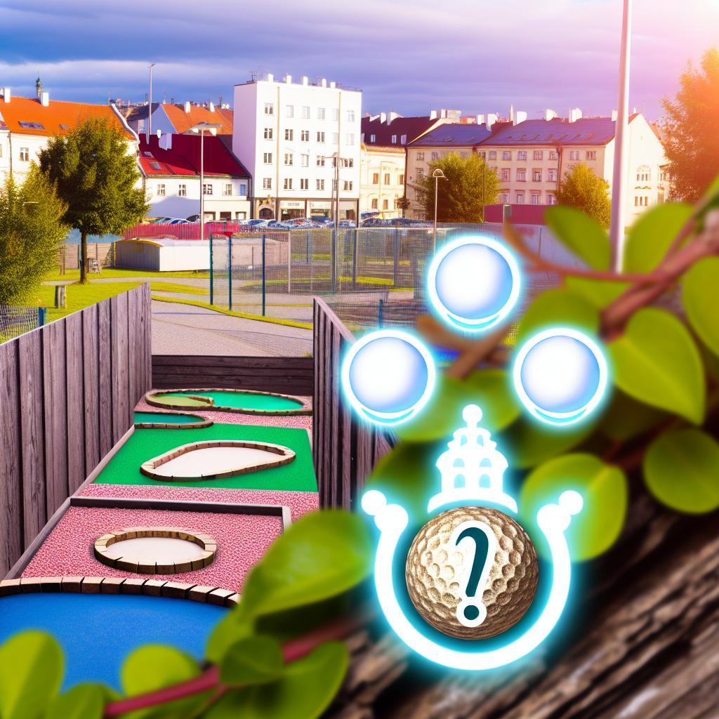 Kam na Minigolf Ústí nad Labem: Ústecký minigolf: Objevte 4 skryté perly pro celou rodinu