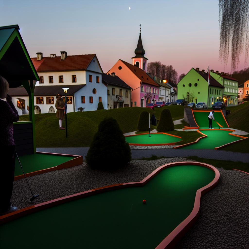 Kam na Minigolf Nový Jičín: Nový Jičín láká: Neuvěřitelná minigolfová dobrodružství čekají