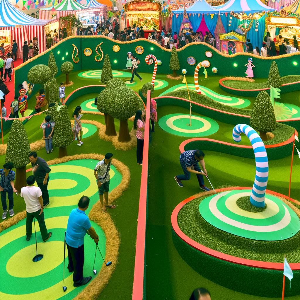 Carnival Games Mini Golf představuje zábavu