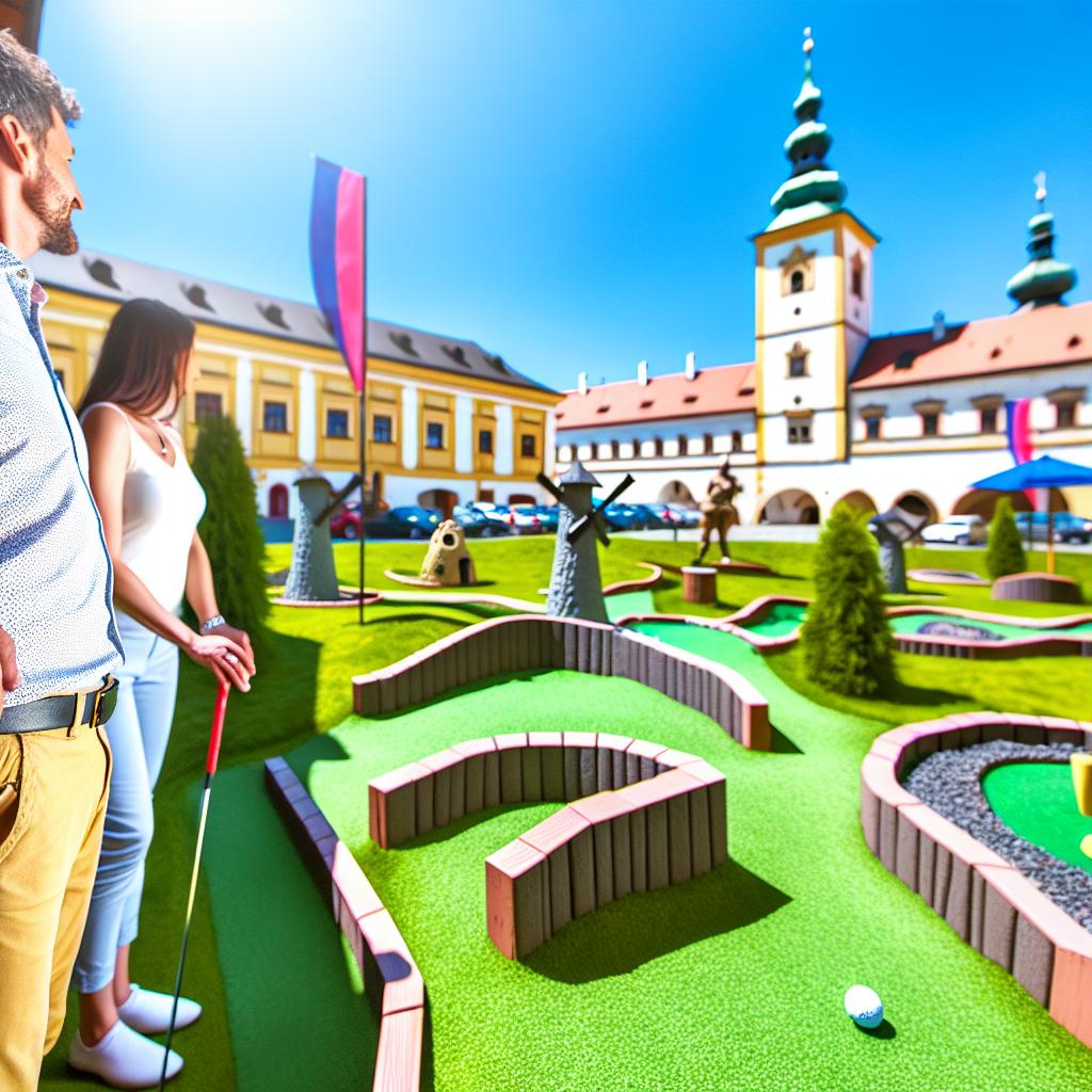 Objevte kouzlo minigolfu v Olomouci