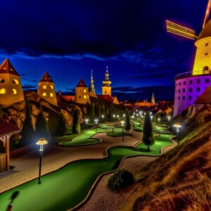 Kam na Minigolf v Hradci Králové: 5 skrytých hřišť, která vás ohromí!