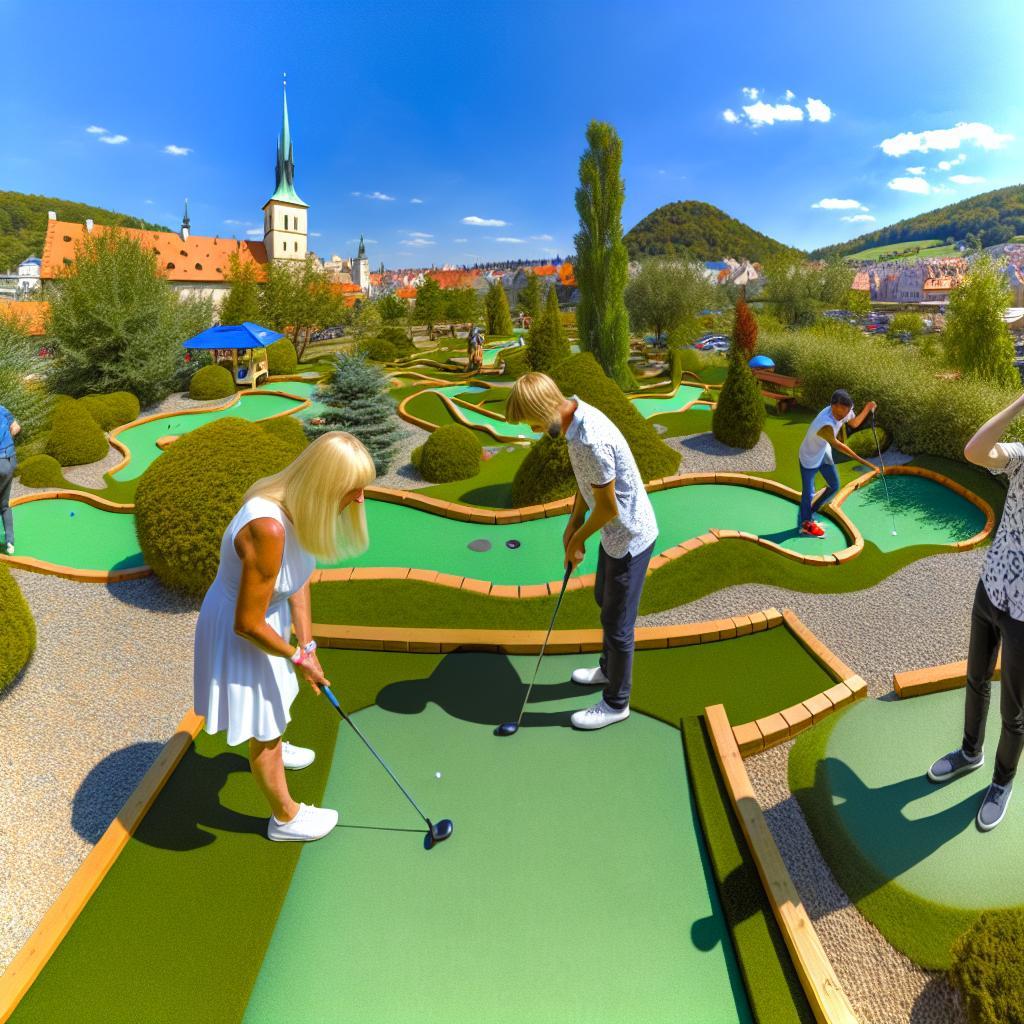 Kam na Minigolf Praha 12: Modřanský minigolf – nečekané dobrodružství!