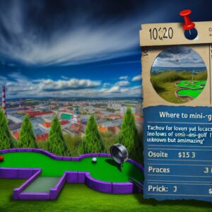 Kam na Minigolf Tachov: Tachov pro milovníky minigolfu: Neznámé, ale úžasné lokality