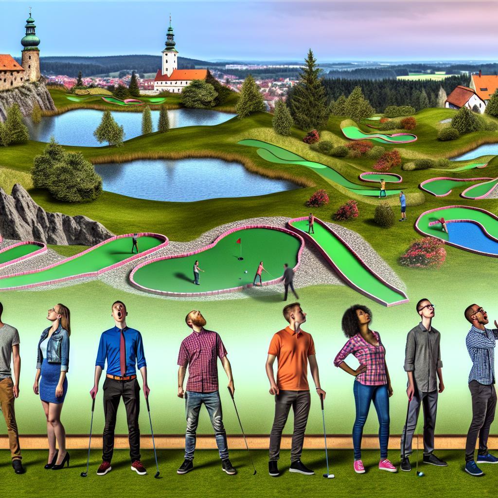 Kam na Minigolf Opava: Opava: 7 úchvatných minigolfových hřišť pro dokonalý víkend